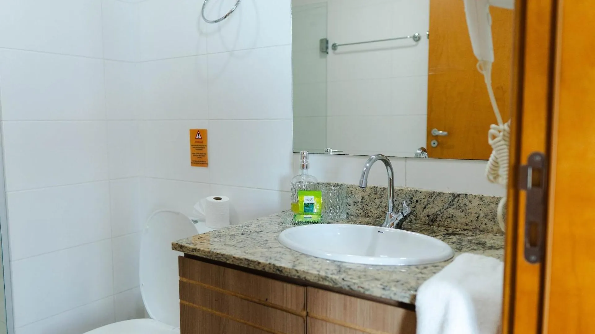 Sm606 Apart Hotel Proximo A Esplanada Brasília Apartamento