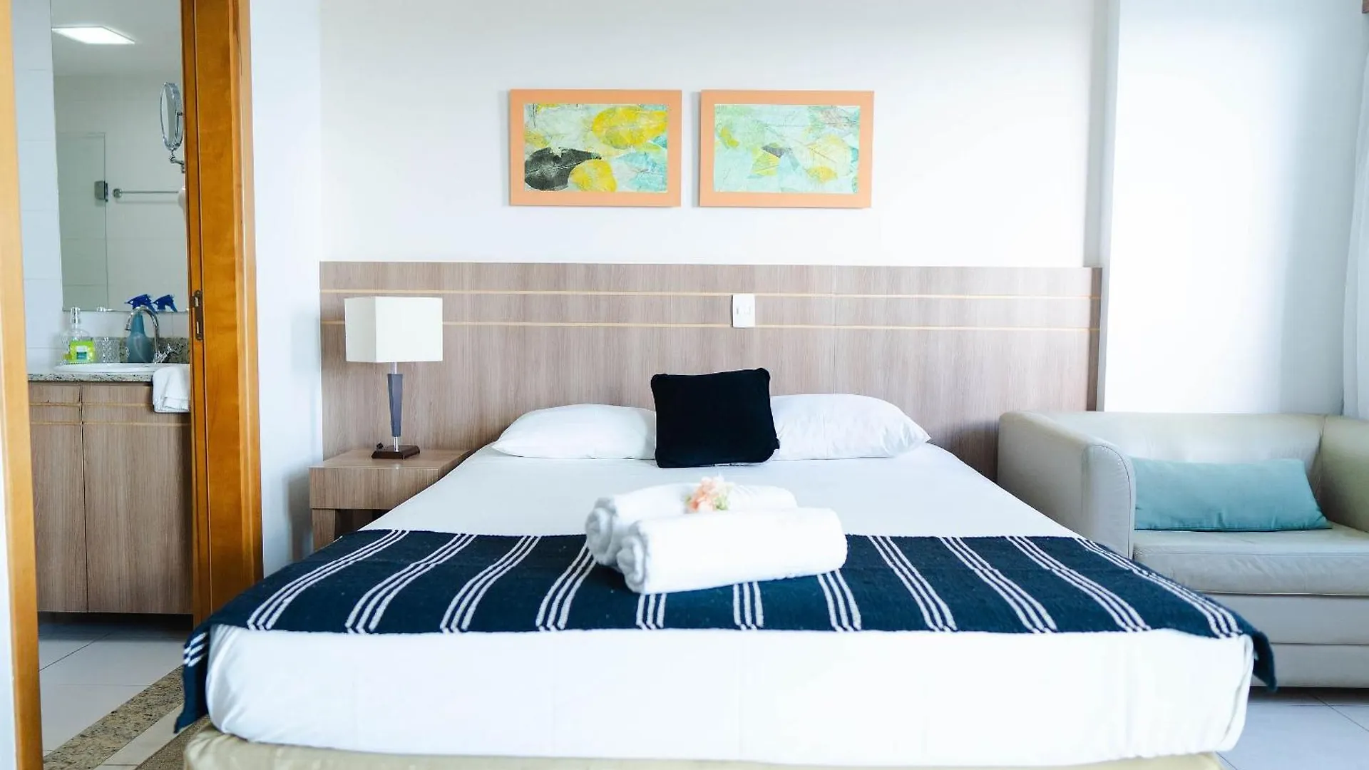 Sm606 Apart Hotel Proximo A Esplanada Brasília Brasil