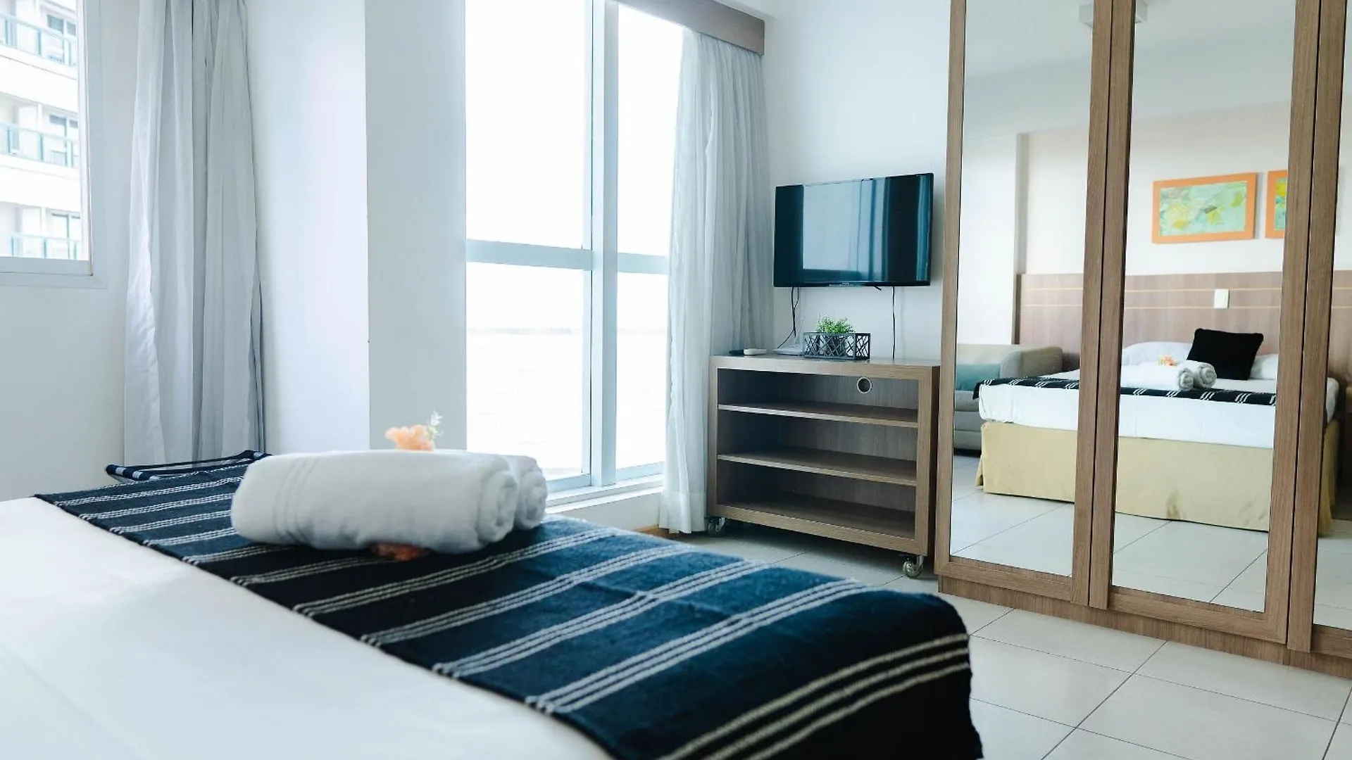 Sm606 Apart Hotel Proximo A Esplanada Brasília Apartamento